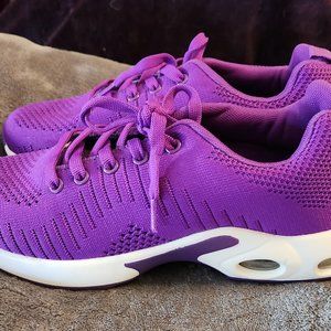 Purple Tennis Shoes